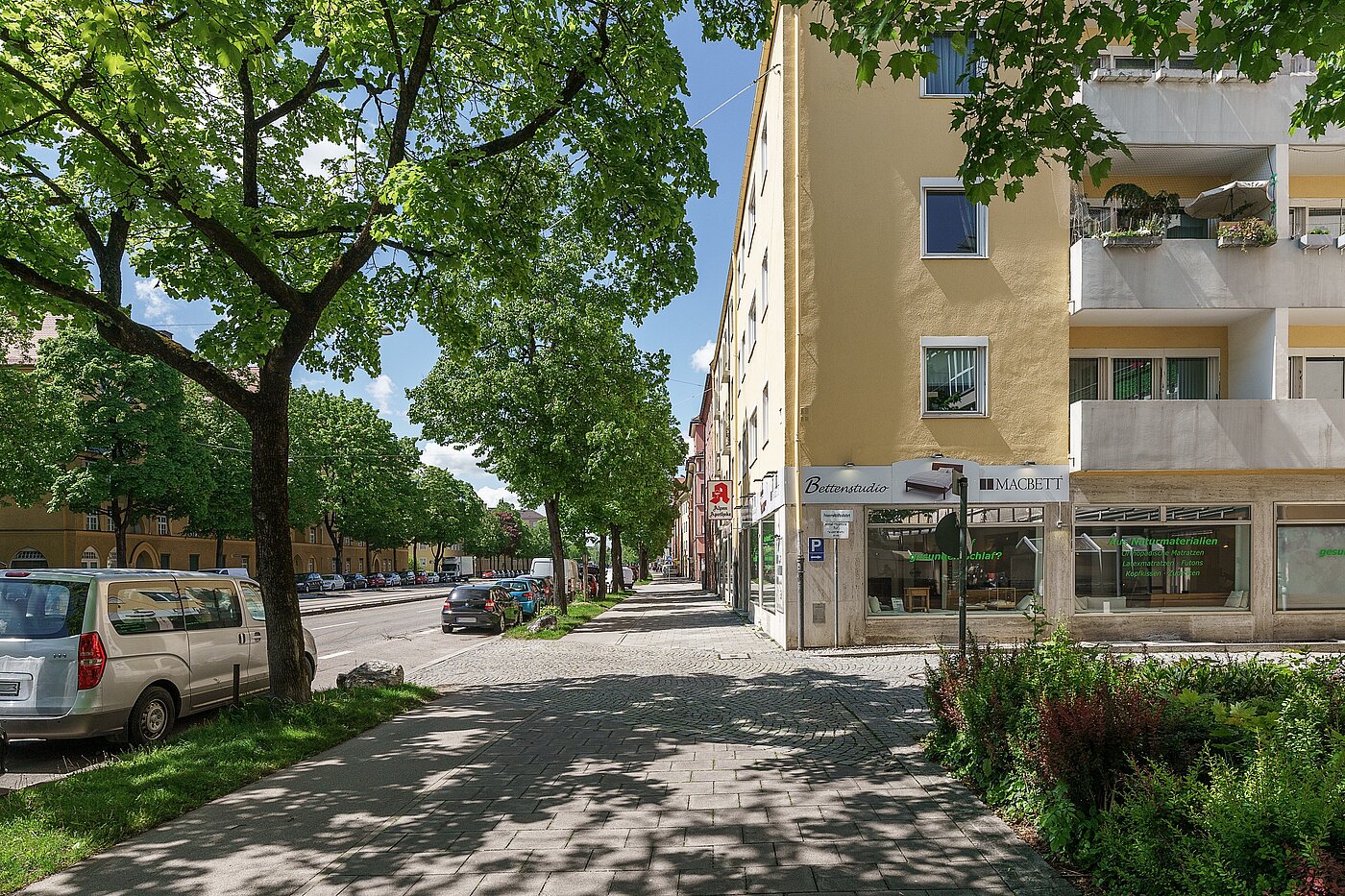 Appartamento a 2 camere | München-Ramersdorf | 2207ML11 | Grüne Umgebung