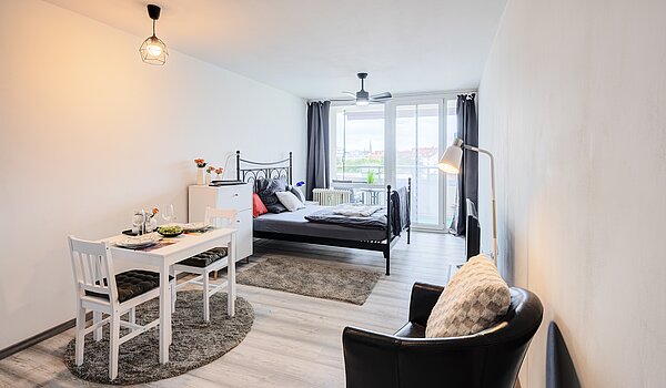 Appartamento a 1 camera | München-Haidhausen | 70482
