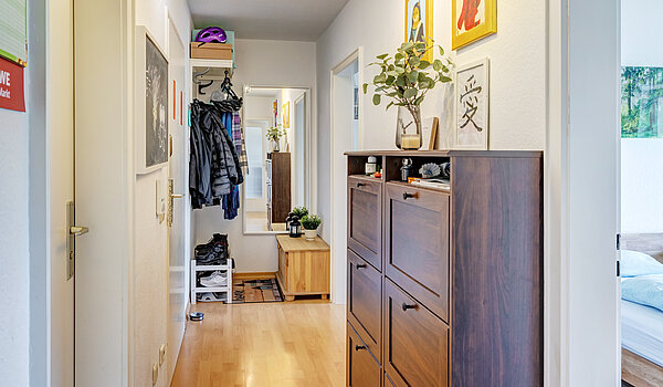 Appartamento a 3 camere | München-Trudering | 70443 | Diele mit...