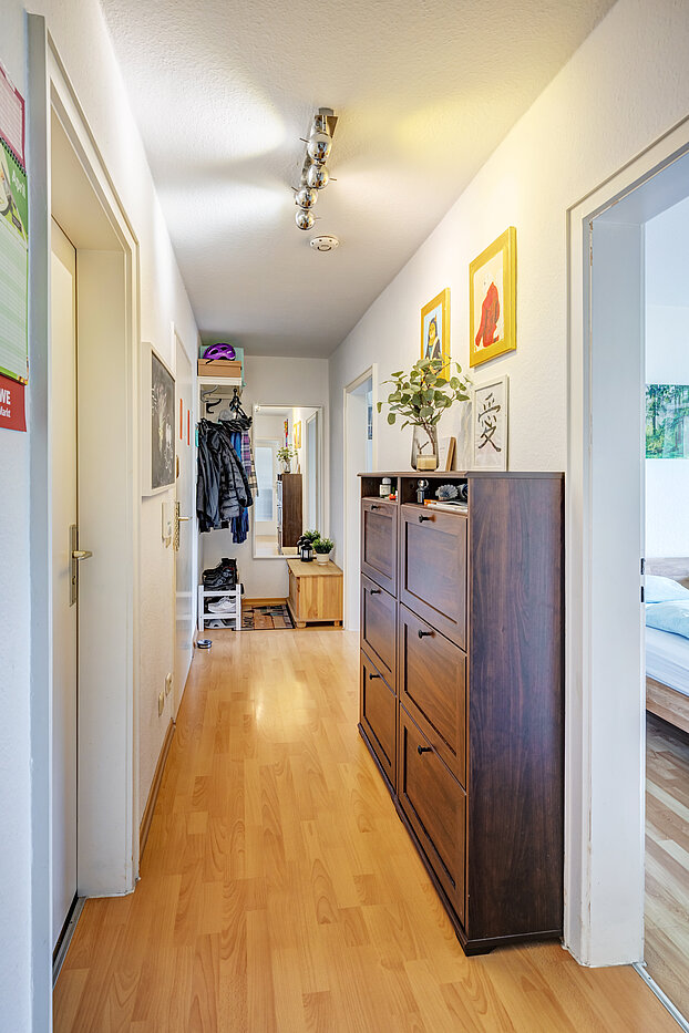 Appartamento a 3 camere | München-Trudering | 70443 | Diele mit...