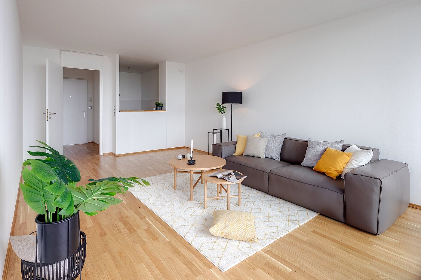 Appartamento a 3 camere | München-Milbertshofen | 1905ML7 | Wohnen mit offener Küche