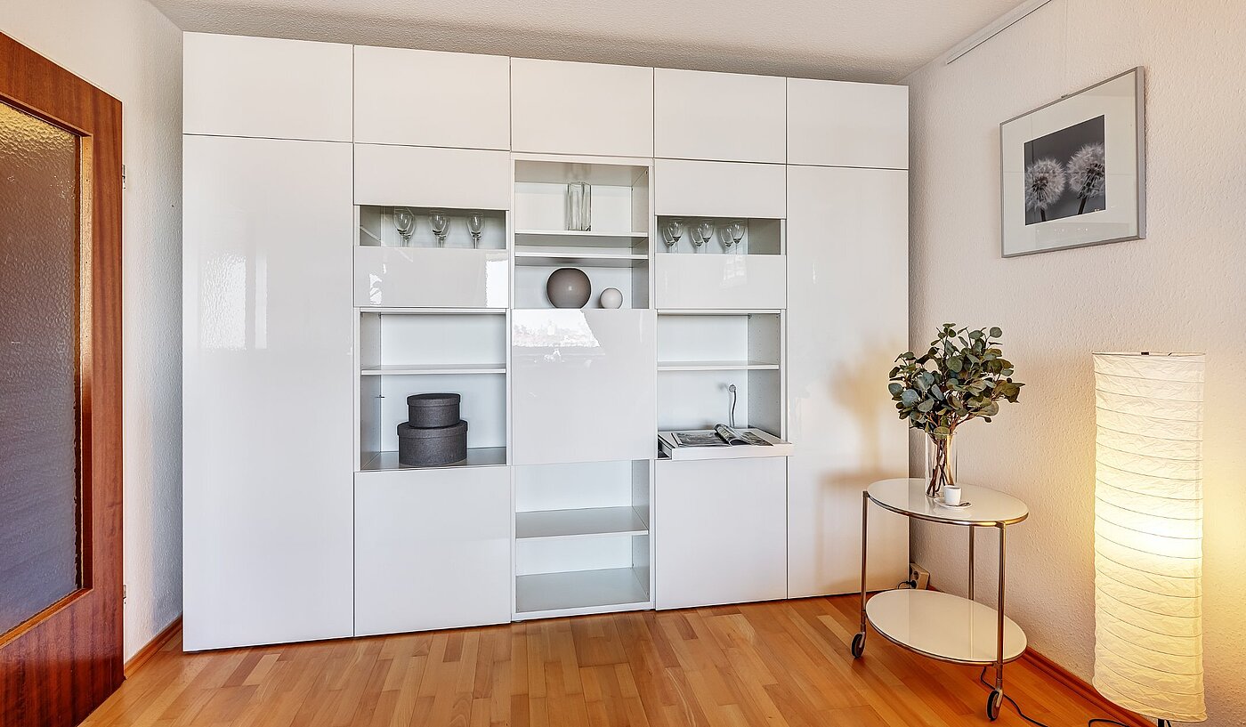 Appartamento a 1 camera | München-Laim | 2107ML8 | ...und viel Stauraum