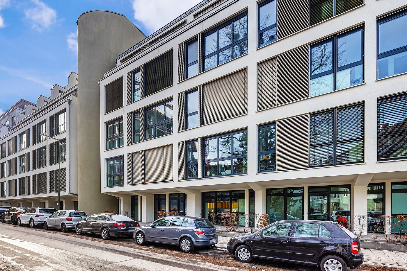 Appartamento al piano terra a 1 camera | München-Bogenhausen | 2301ML3 | Straßenansicht
