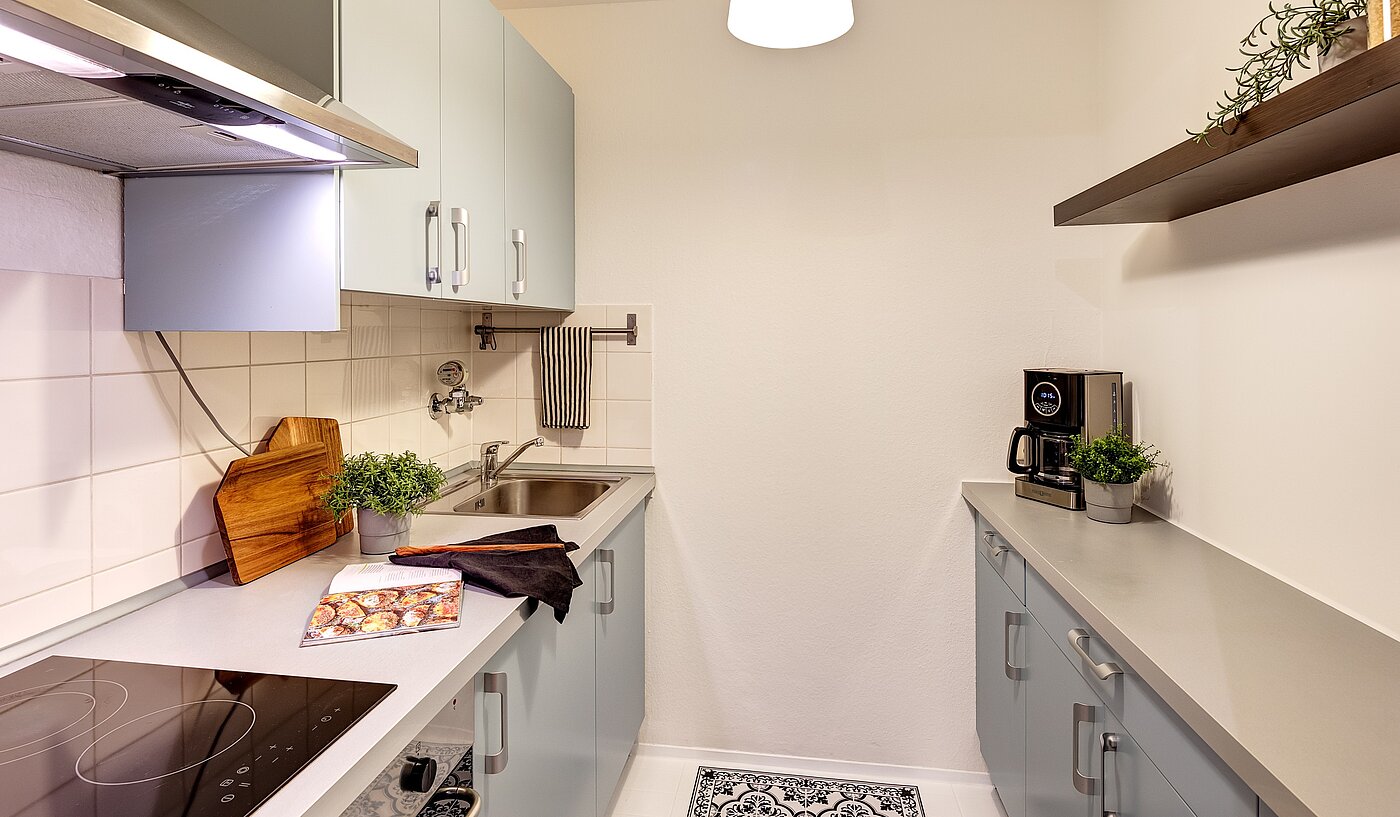 Appartamento a 1 camera | München-Maxvorstadt | 70132 | Voll ausgestattete...