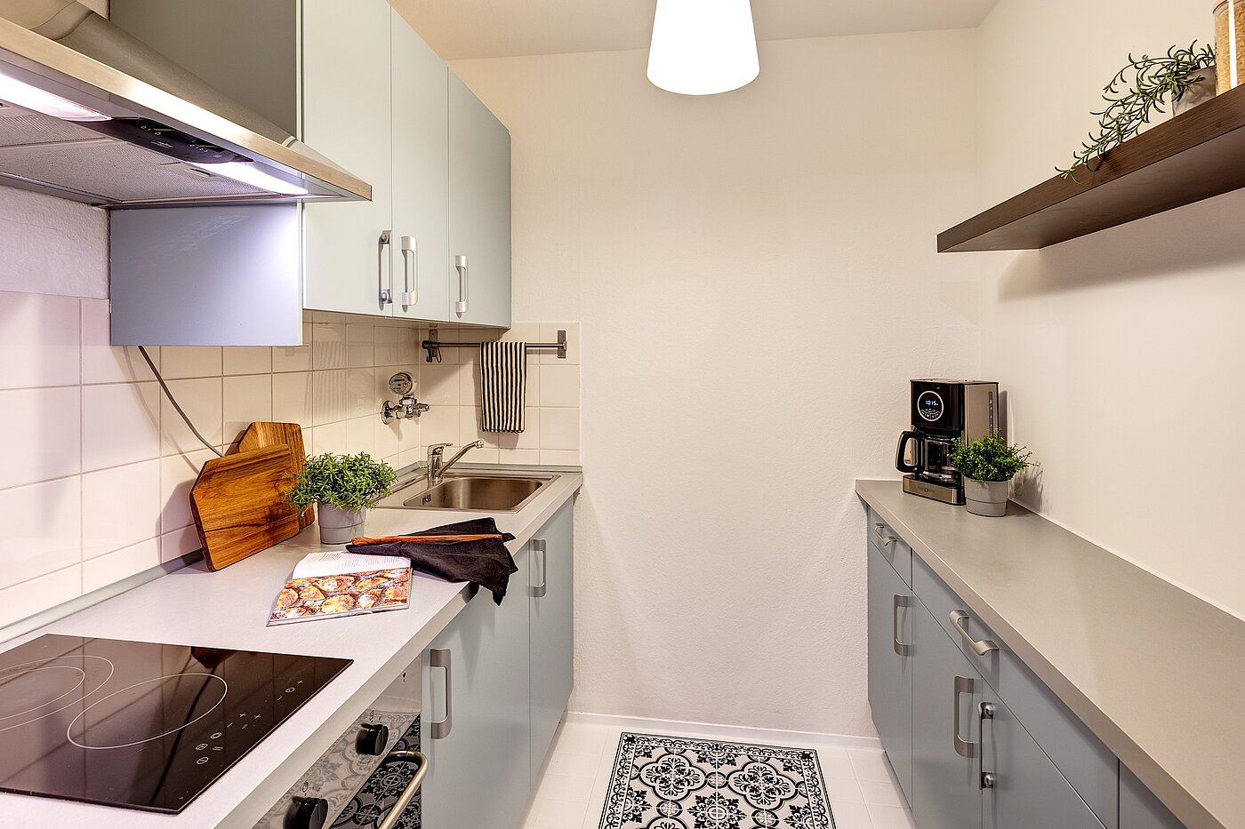 Appartamento a 1 camera | München-Maxvorstadt | 70132 | Voll ausgestattete...