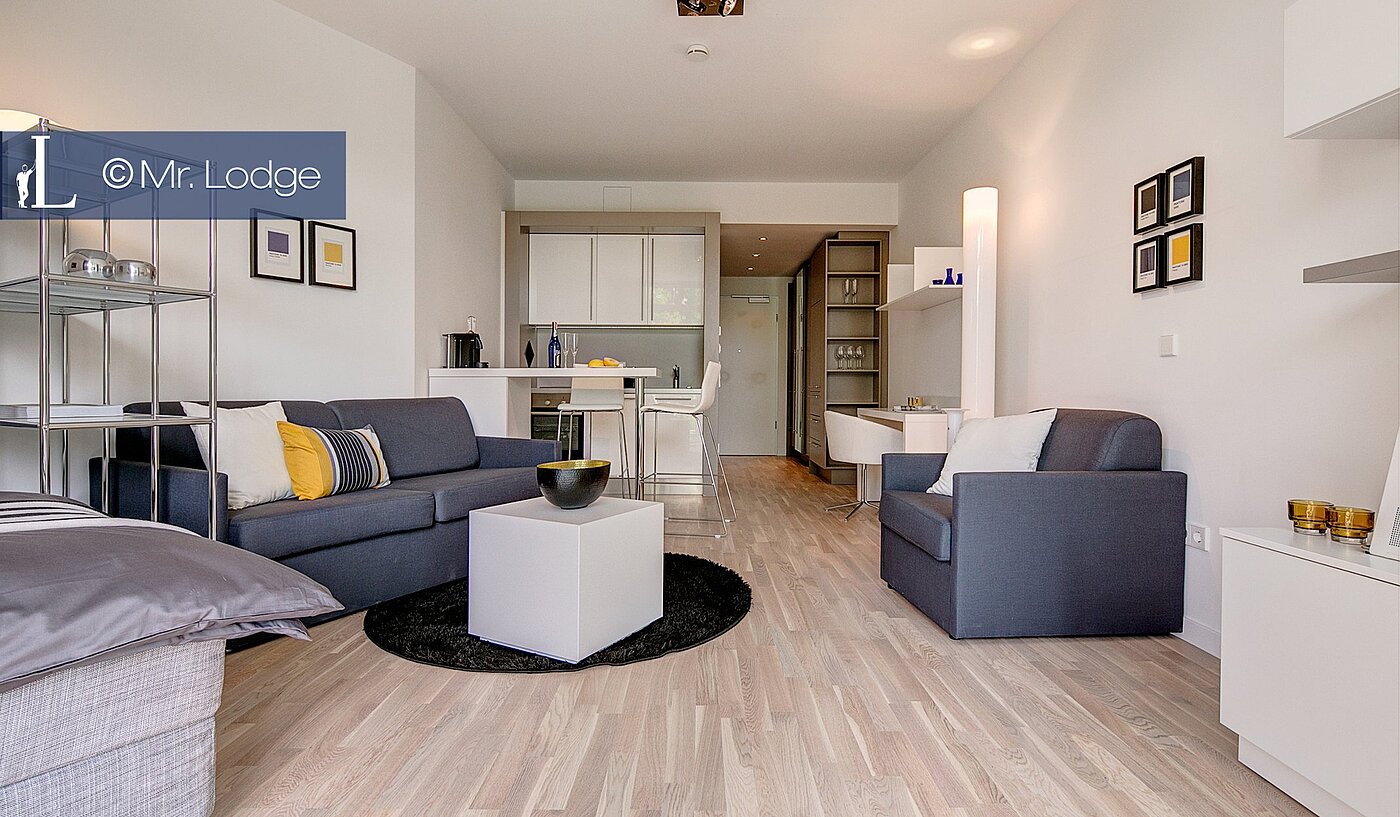 Appartamento a 1 camera | München-Bogenhausen | 1802ML4 | ...kombiniert mit Wohn- .....