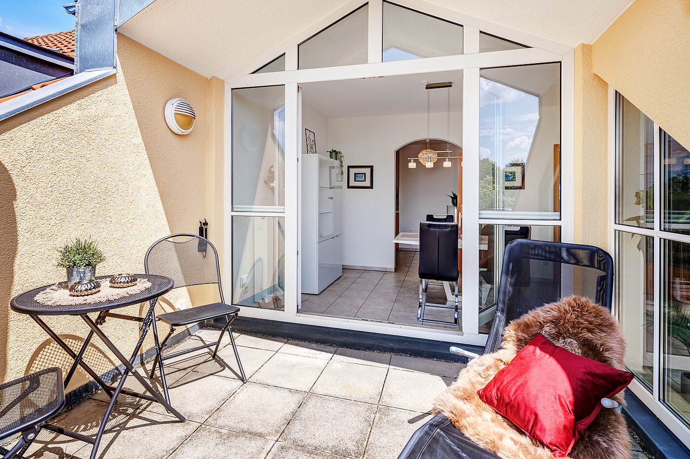 Appartamento a 2 camere | Unterschleißheim | 70138 | Dachterrasse