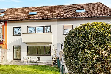Unterschleißheim: Soleggiata casa a metà strada - adatta alle famiglie