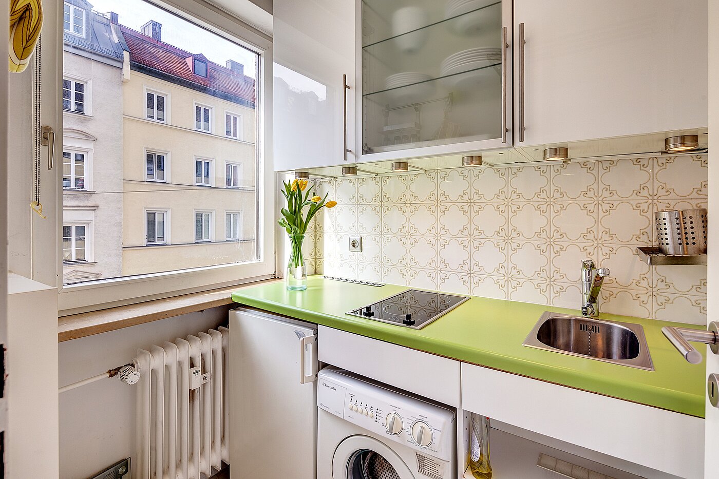 Apartment a 1 camera | München-Haidhausen | 70242 | Separate Küche