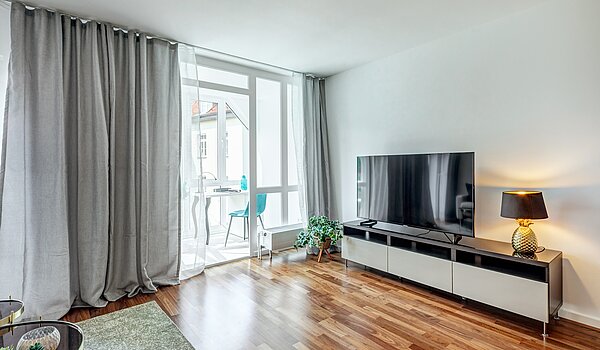 Appartamento a 2 camere | München-Schwabing | 70434 | ...Wintergarten als...