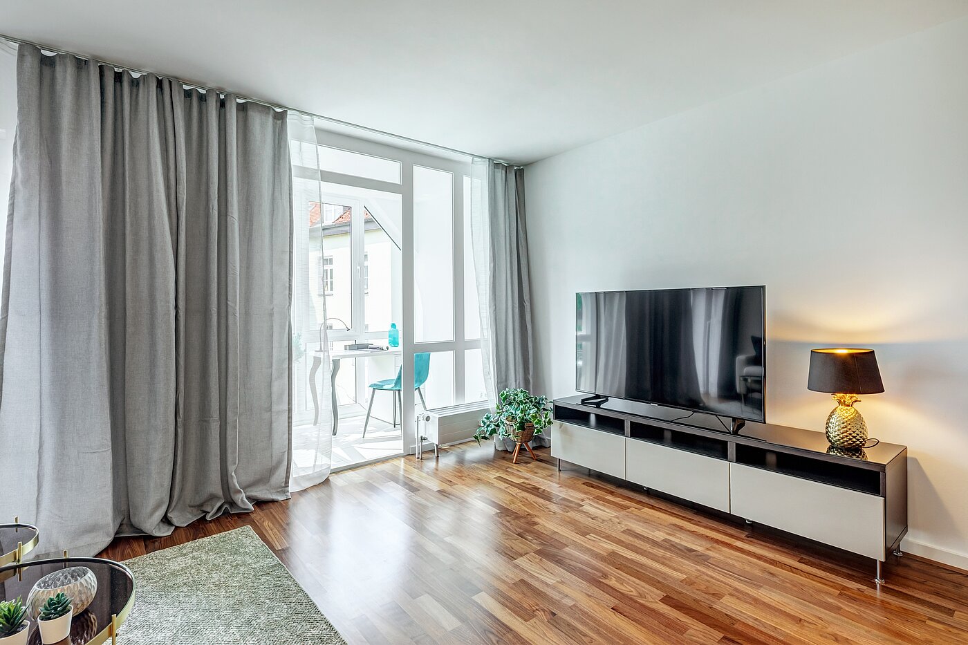 Appartamento a 2 camere | München-Schwabing | 70434 | ...Wintergarten als...