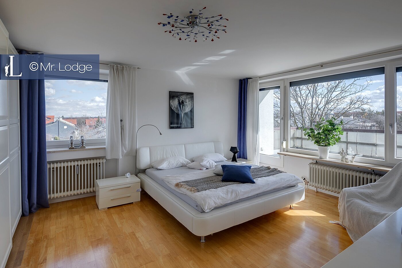 Penthouse a 4.5 camere | Aschheim | 1802ML7 | Geräumiges Schlafzimmer mit...