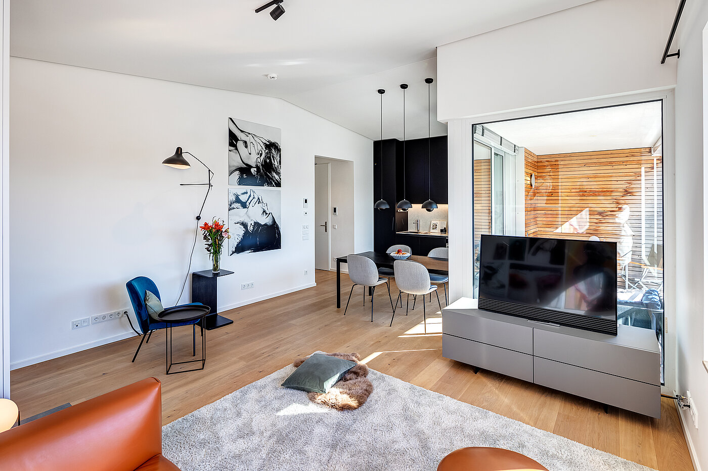 Appartamento mansardato a 2 camere | München-Maxvorstadt | 701661 | Hochwertig möbliert
