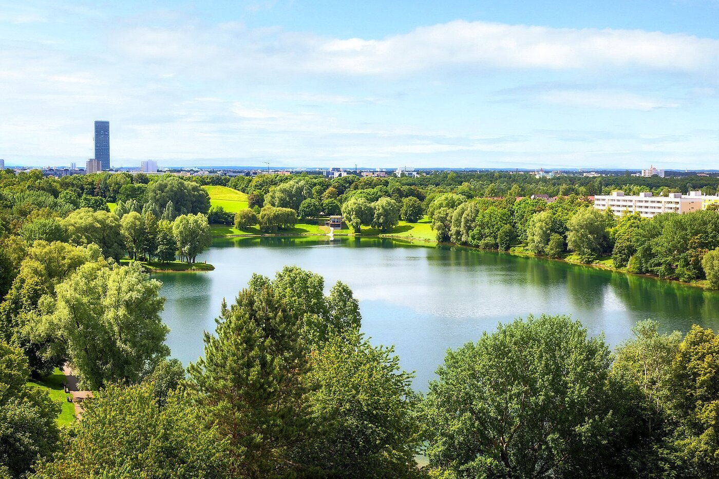 Appartamento a 3 camere | München-Hasenbergl | 2105ML10 | Lerchenauer See