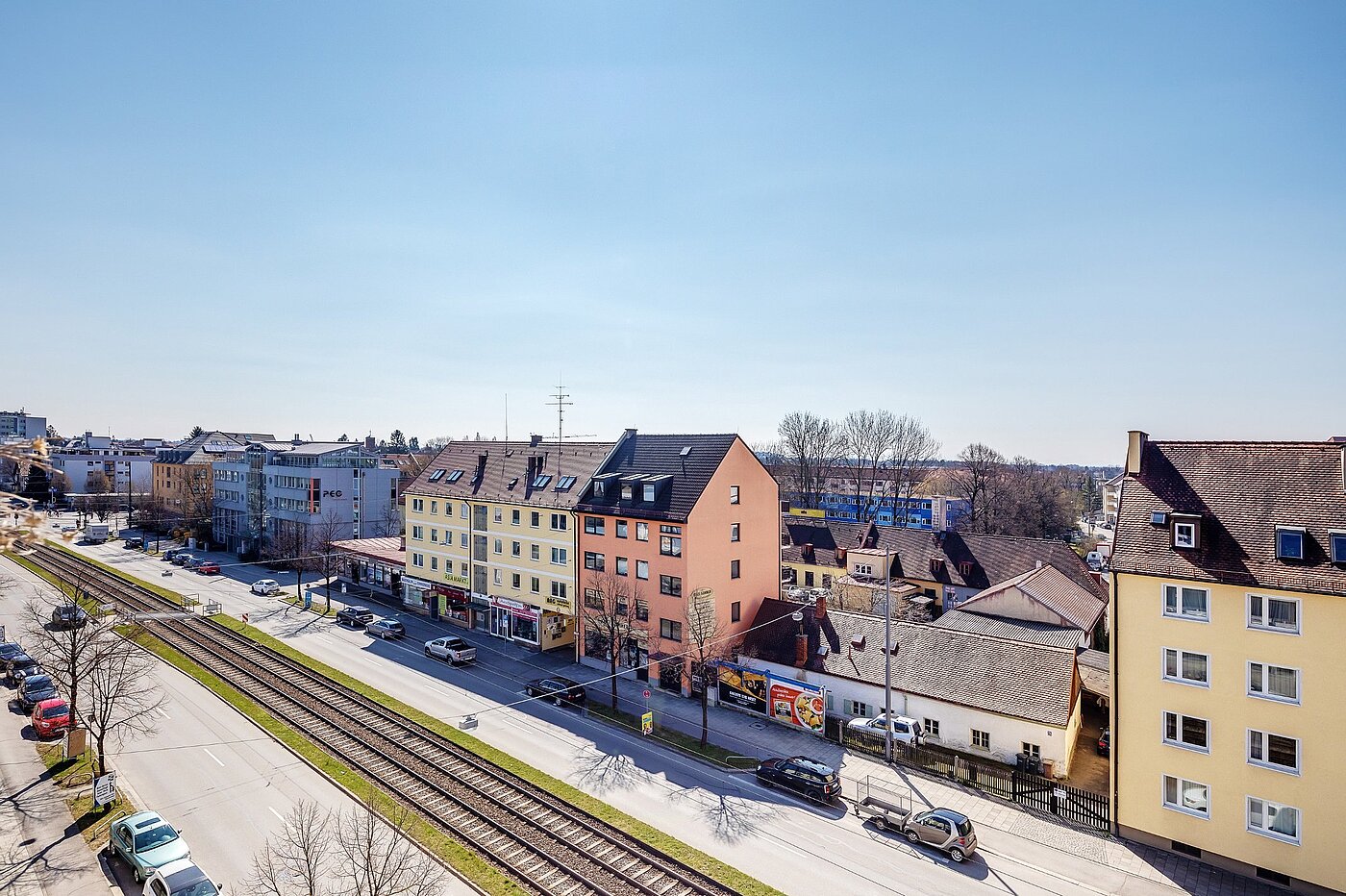 Appartamento a 1 camera | München-Berg am Laim | 2003ML15 | Blick bis zu den Alpen