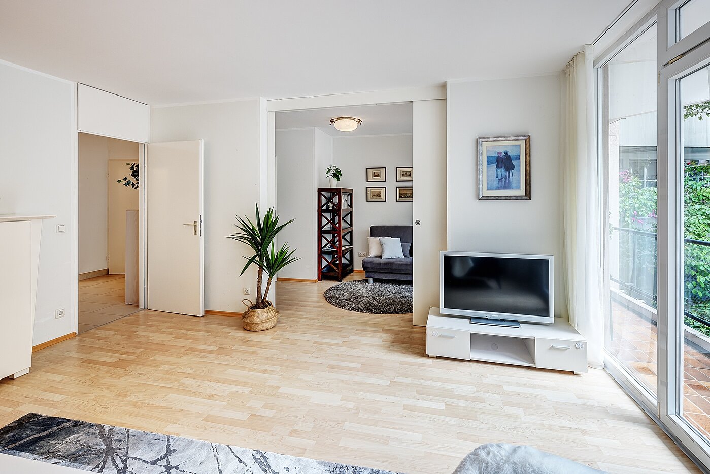 Appartamento a 2.5 camere | München-Nymphenburg | 2204ML61 | ...mit Schiebetür zum...