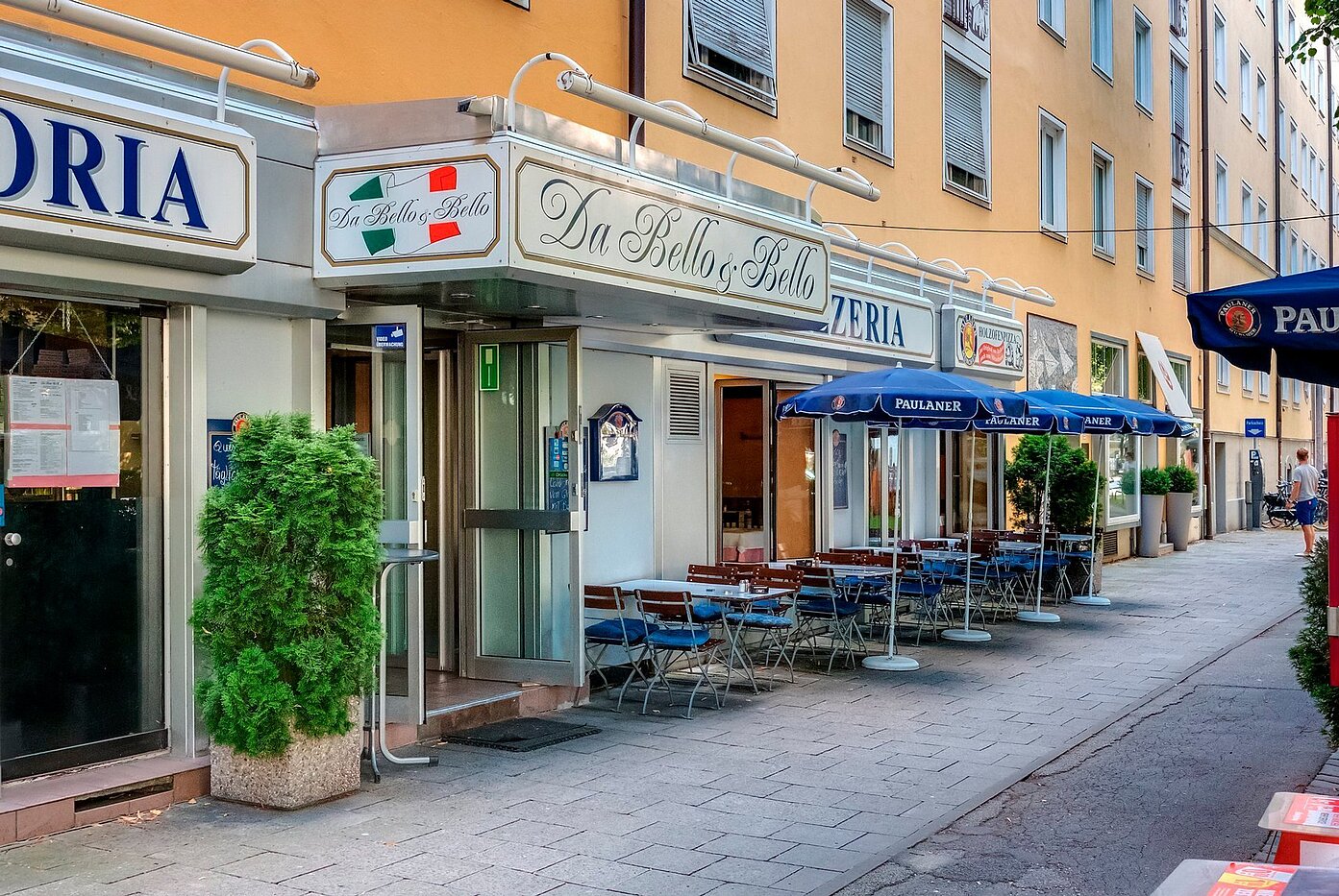 Appartamento a 1.5 camere | München-Schwabing | 2011ML3 | Restaurants in der Nähe