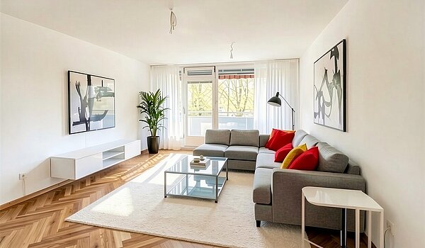 Appartamento a 3.5 camere | München-Bogenhausen | 703051 | Zugang zum... - (KI generiert)