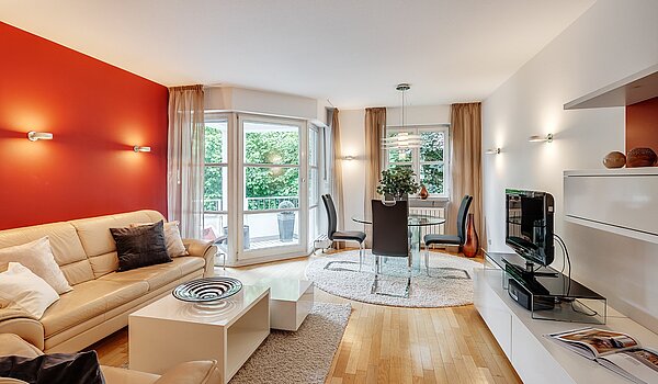 Appartamento a 3 camere | München-Harlaching | 2108ML3 | Stilvoll Wohnen