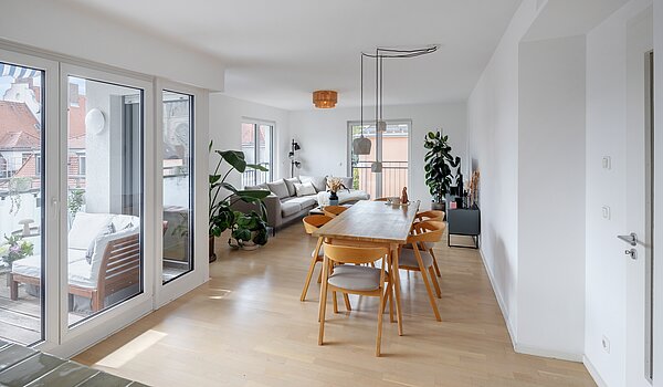 Appartamento a 3 camere | München-Ludwigsvorstadt | 70488 | Lichtdurchfluteter...