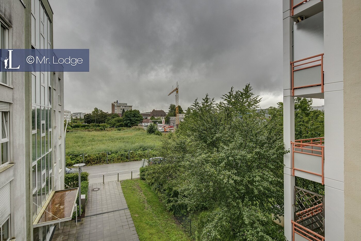 Appartamento a 1 camera | München-Thalkirchen | 1705ML8 | Grüne Aussichten