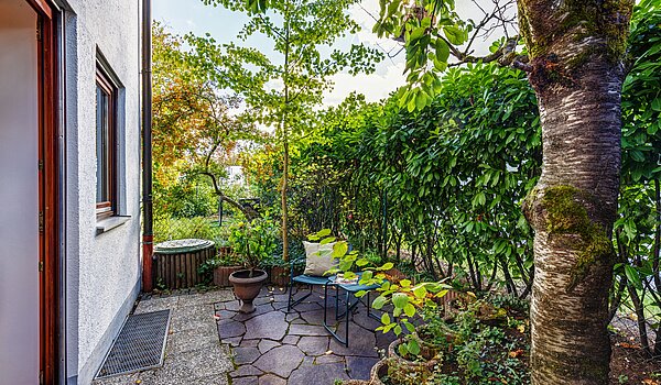 Appartamento a 3 camere | München-Trudering | 70481 | ...mit kleiner Terrasse