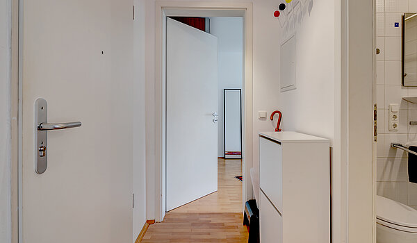 Appartamento a 2 camere | München-Neuhausen | 70440 | Diele