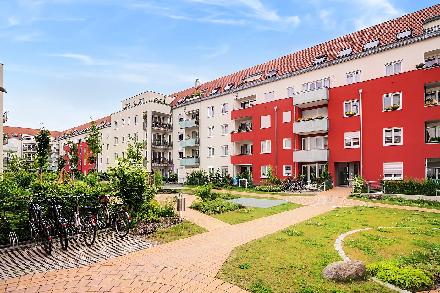 Appartamento a 2.5 camere | München-Obergiesing | 70270 | Hausansicht