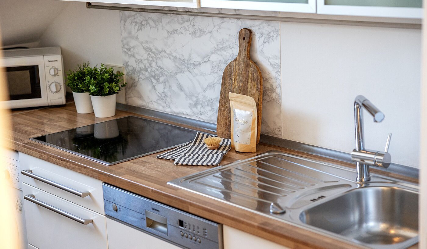 Appartamento a 2 camere | München-Untermenzing | 70177 | Kochen & Backen