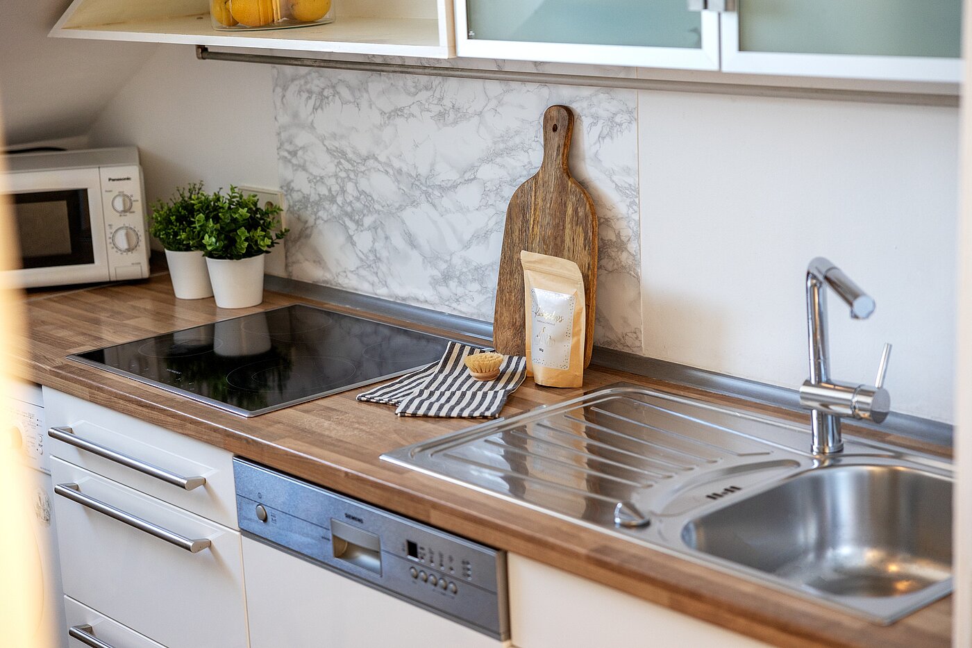 Appartamento a 2 camere | München-Untermenzing | 70177 | Kochen & Backen