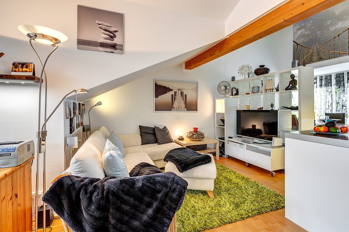 Appartamento a 2.5 camere | Eching | 70100 | Charmante Schrägen
