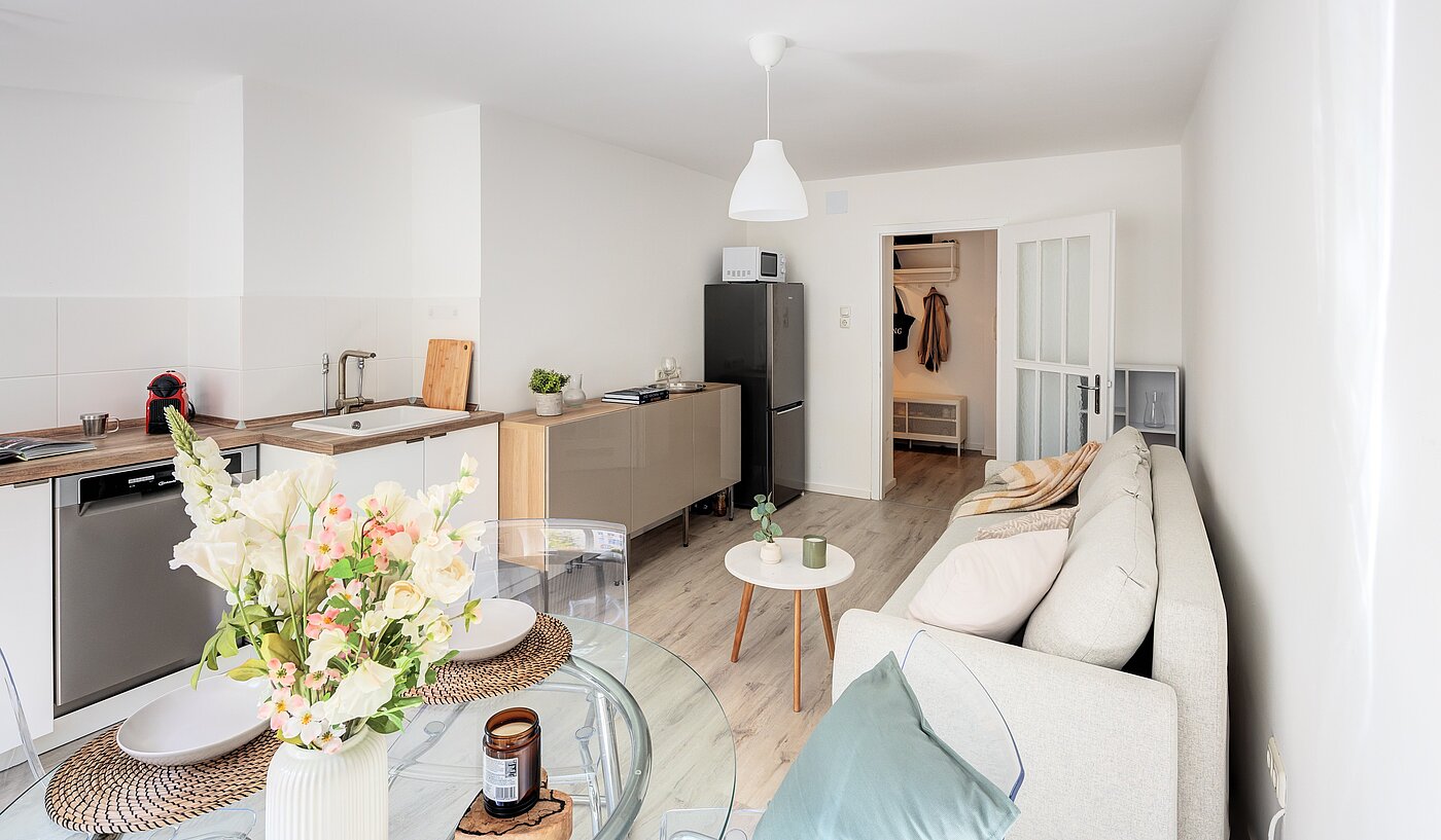 Appartamento a 2 camere | München-Sendling | 70220 | Entspannung