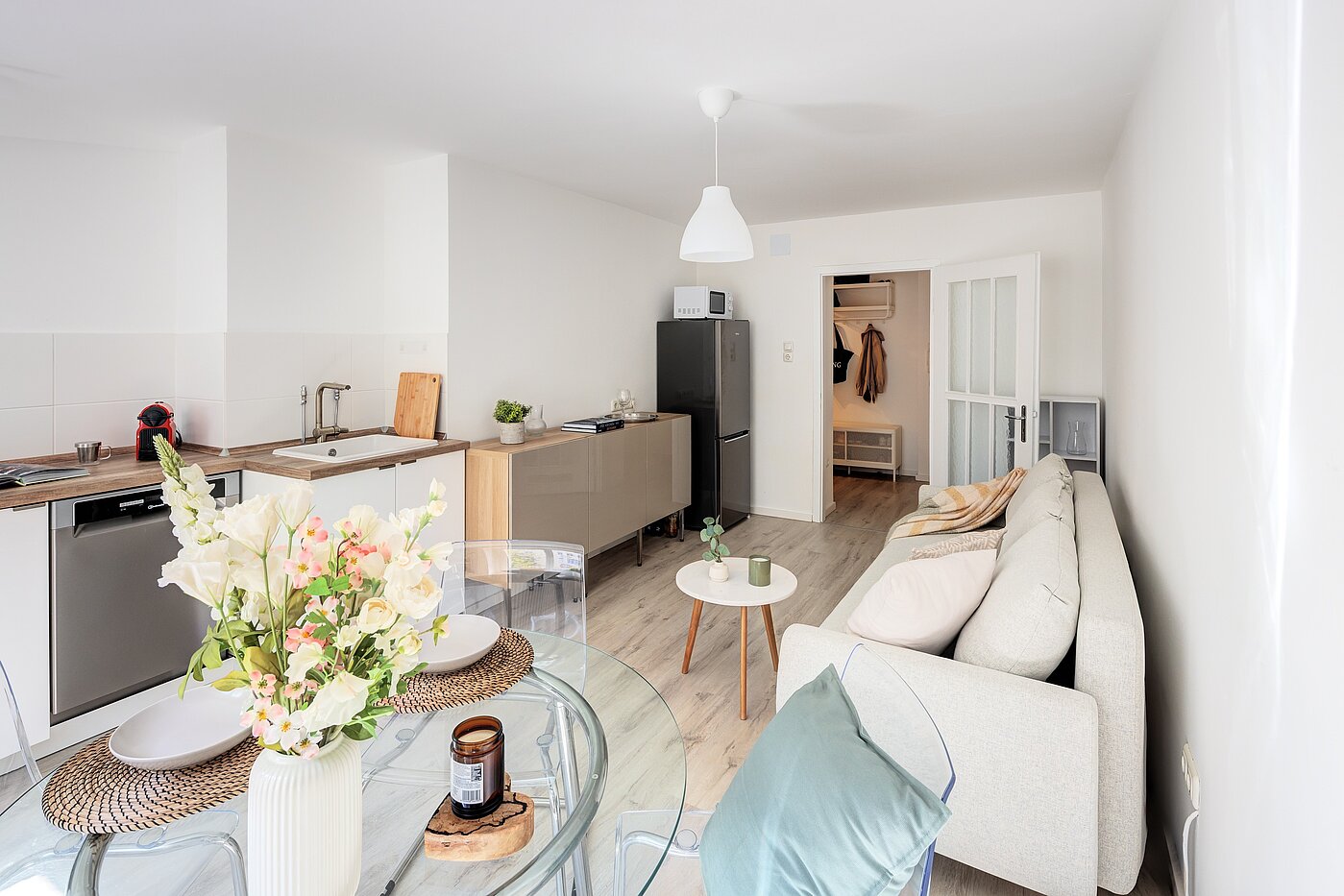 Appartamento a 2 camere | München-Sendling | 70220 | Entspannung