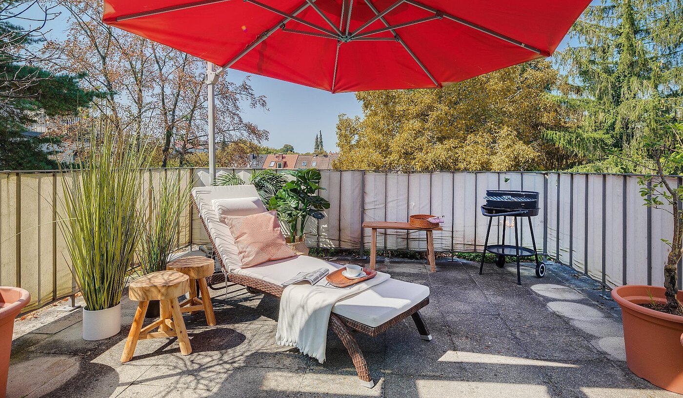 Appartamento a 3.5 camere | München-Laim | 1808ML1 | Sonnige Dachterrasse