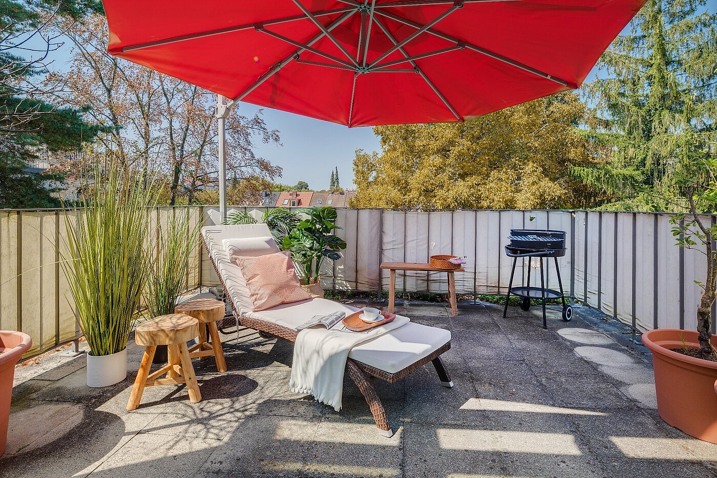 Appartamento a 3.5 camere | München-Laim | 1808ML1 | Sonnige Dachterrasse