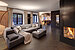 Proprietà speciale a 15 camere | Bad Wiessee | 701592 | Chalet I Wohnzimmer mit Kamin | Thumbnail