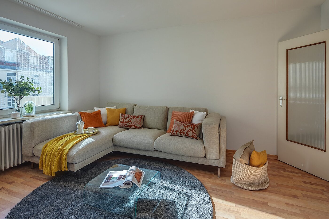 Appartamento a 2 camere | München-Sendling | 1810ML5 | Geräumiges Wohnzimmer...