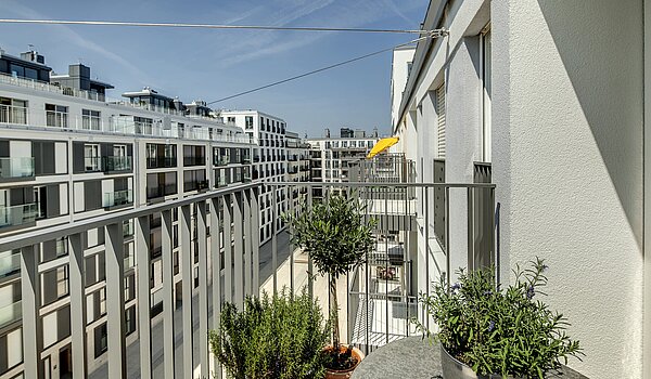 Appartamento a 2 camere | München-Maxvorstadt | 70023 | Tolle Aussichten