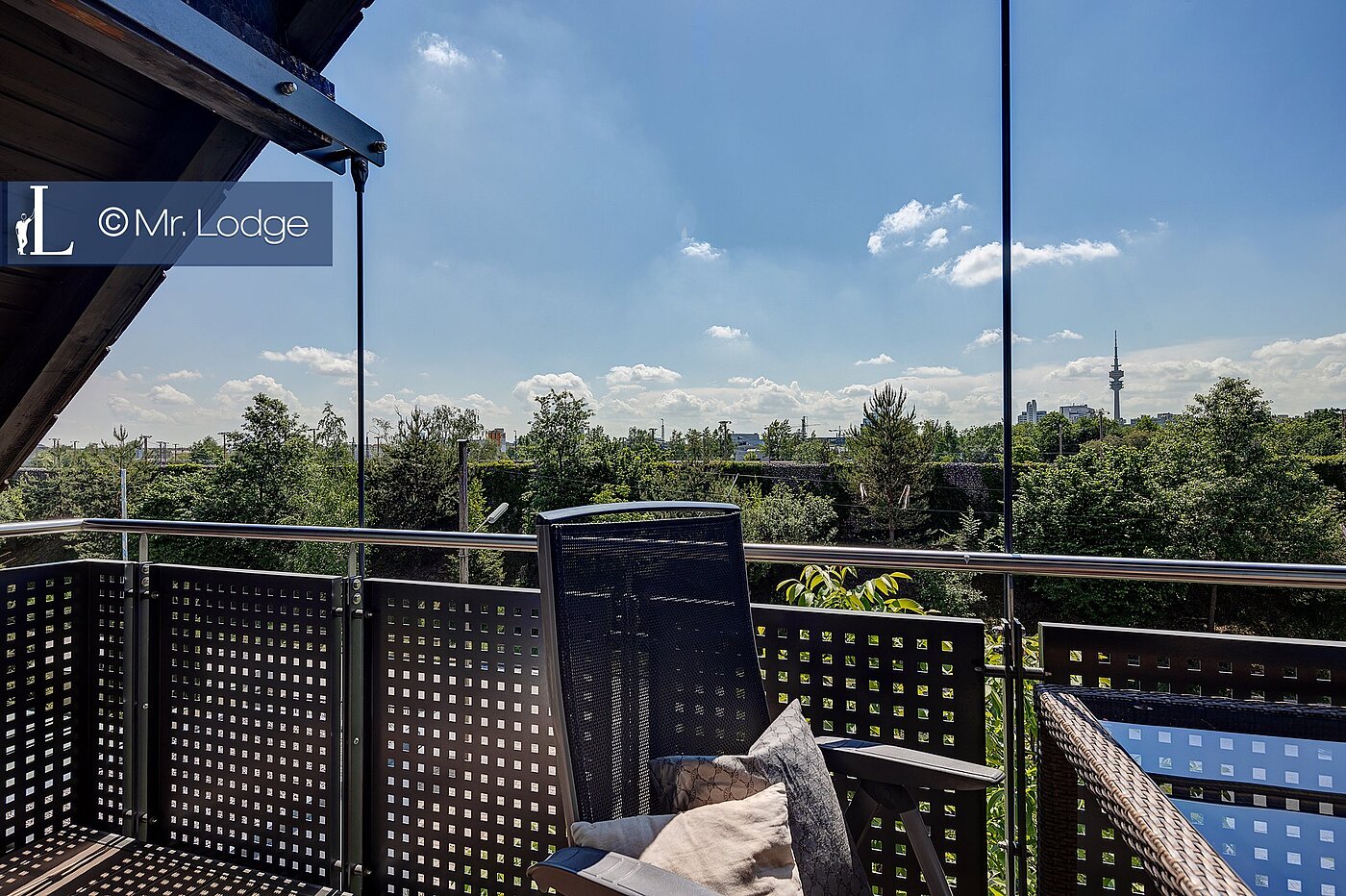Appartamento mansardato a 3 camere | München-Hasenbergl | 1803D9 | Fernblick
