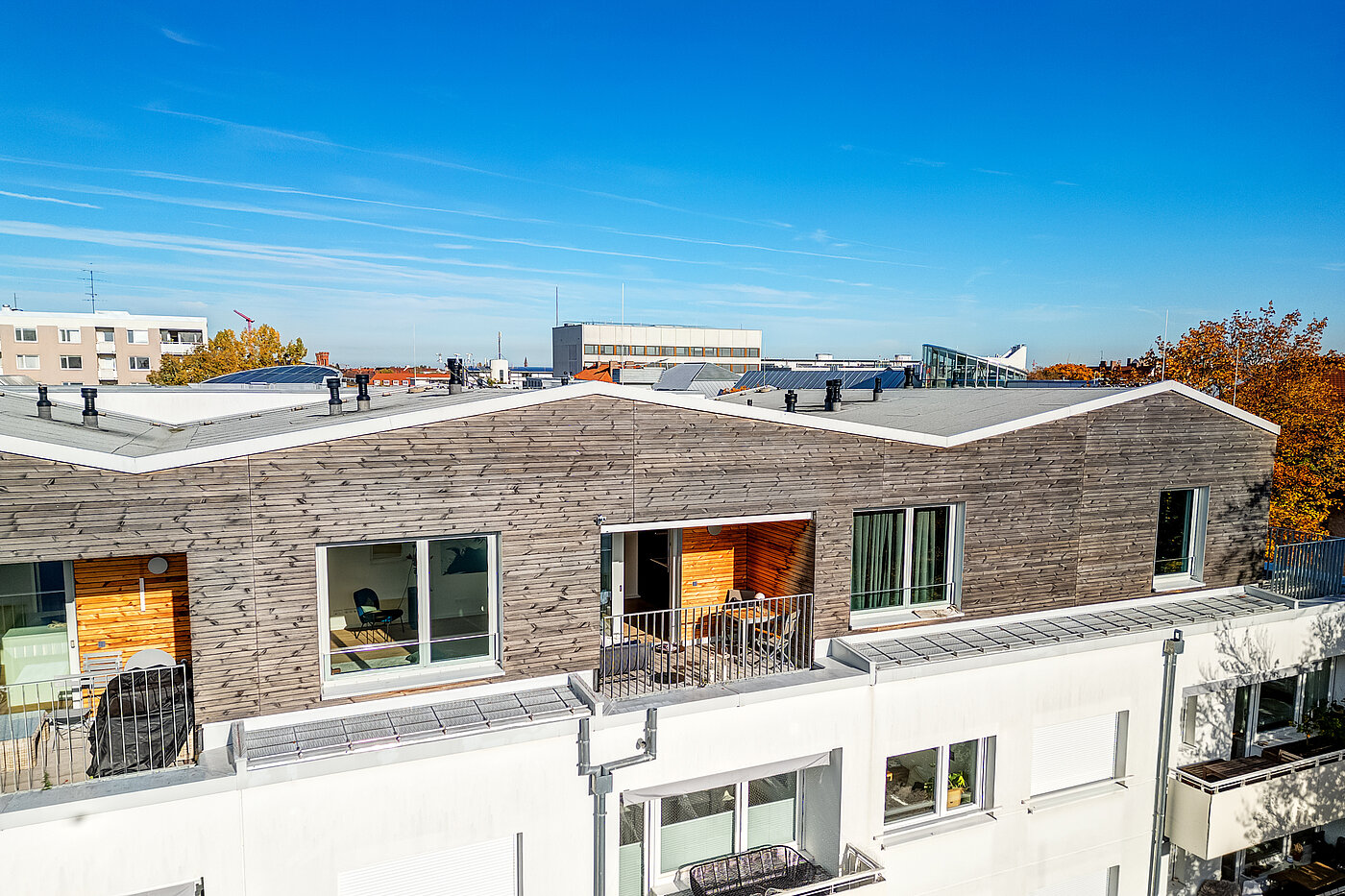 Appartamento mansardato a 2 camere | München-Maxvorstadt | 701661 | Ansicht Penthouse