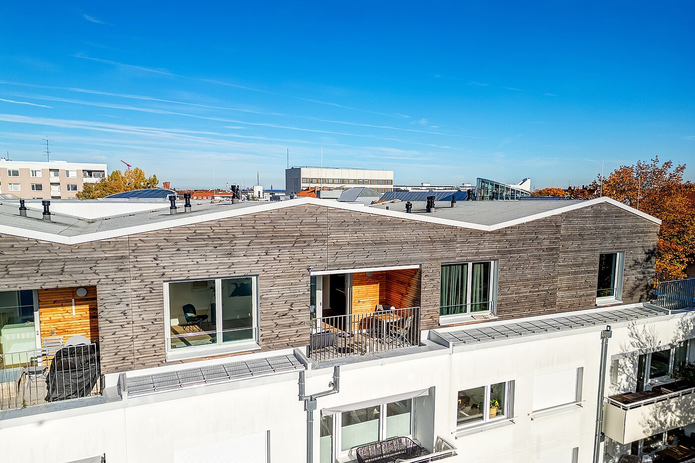 Appartamento mansardato a 2 camere | München-Maxvorstadt | 701661 | Ansicht Penthouse