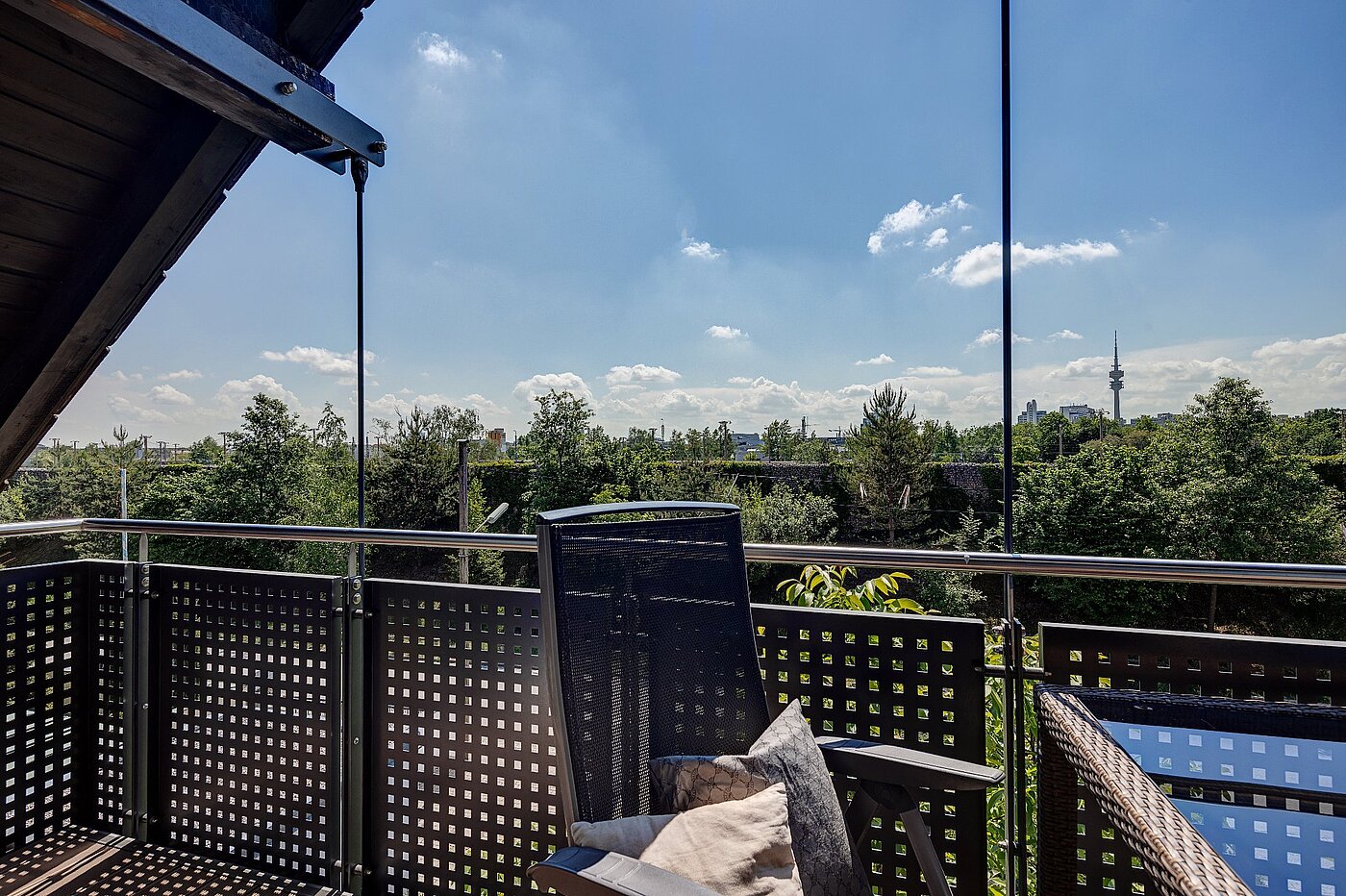 Appartamento mansardato a 3 camere | München-Hasenbergl | 1803ML5 | Wohnen..
