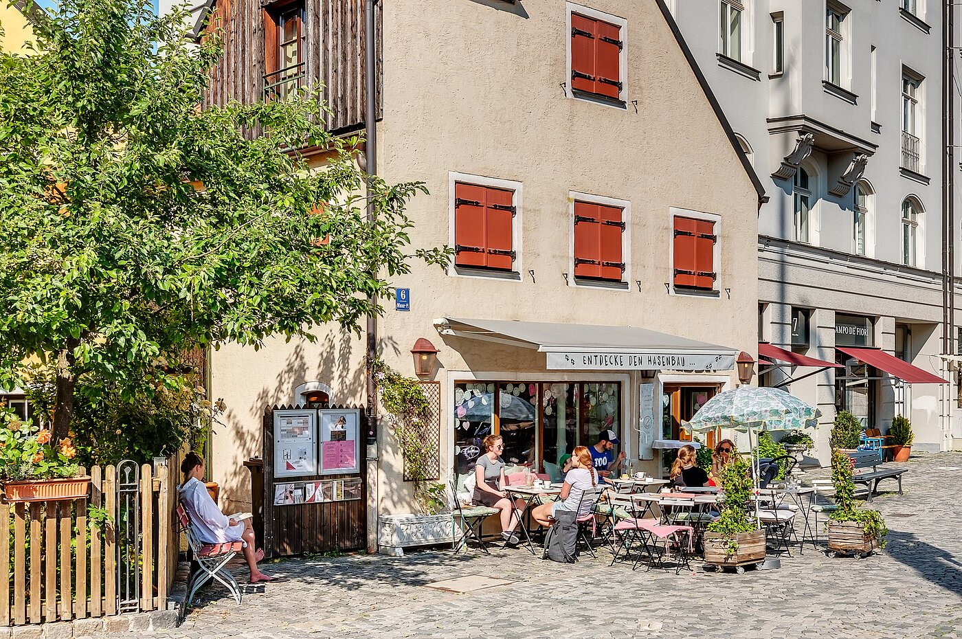 Appartamento a 1 camera | München-Haidhausen | 70022 | ...und gemütlich