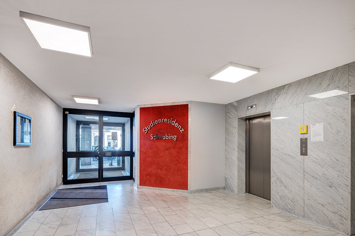 Apartment a 1 camera | München-Schwabing | 70376 | Gebäude