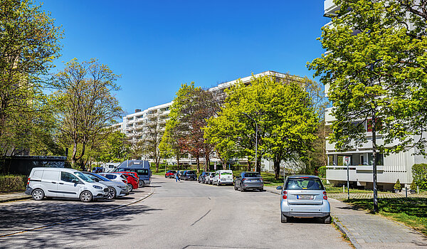 Appartamento a 3 camere | Unterhaching | 70421 | Ruhige Nachbarschaft
