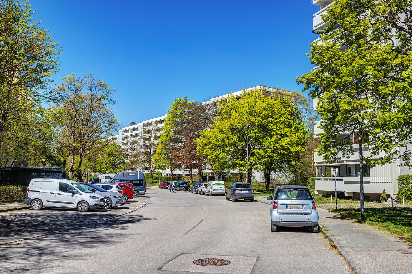 Appartamento a 3 camere | Unterhaching | 70421 | Ruhige Nachbarschaft