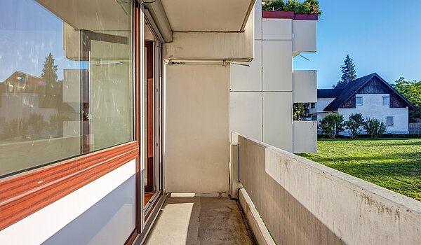 Apartment a 2 camere | München-Feldmoching | 70466 | Westbalkon...