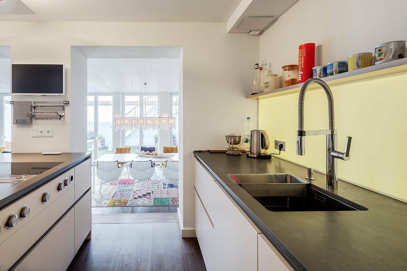 Appartamento a 5 camere | München-Maxvorstadt | 1807ML1 | Hightech-Küche