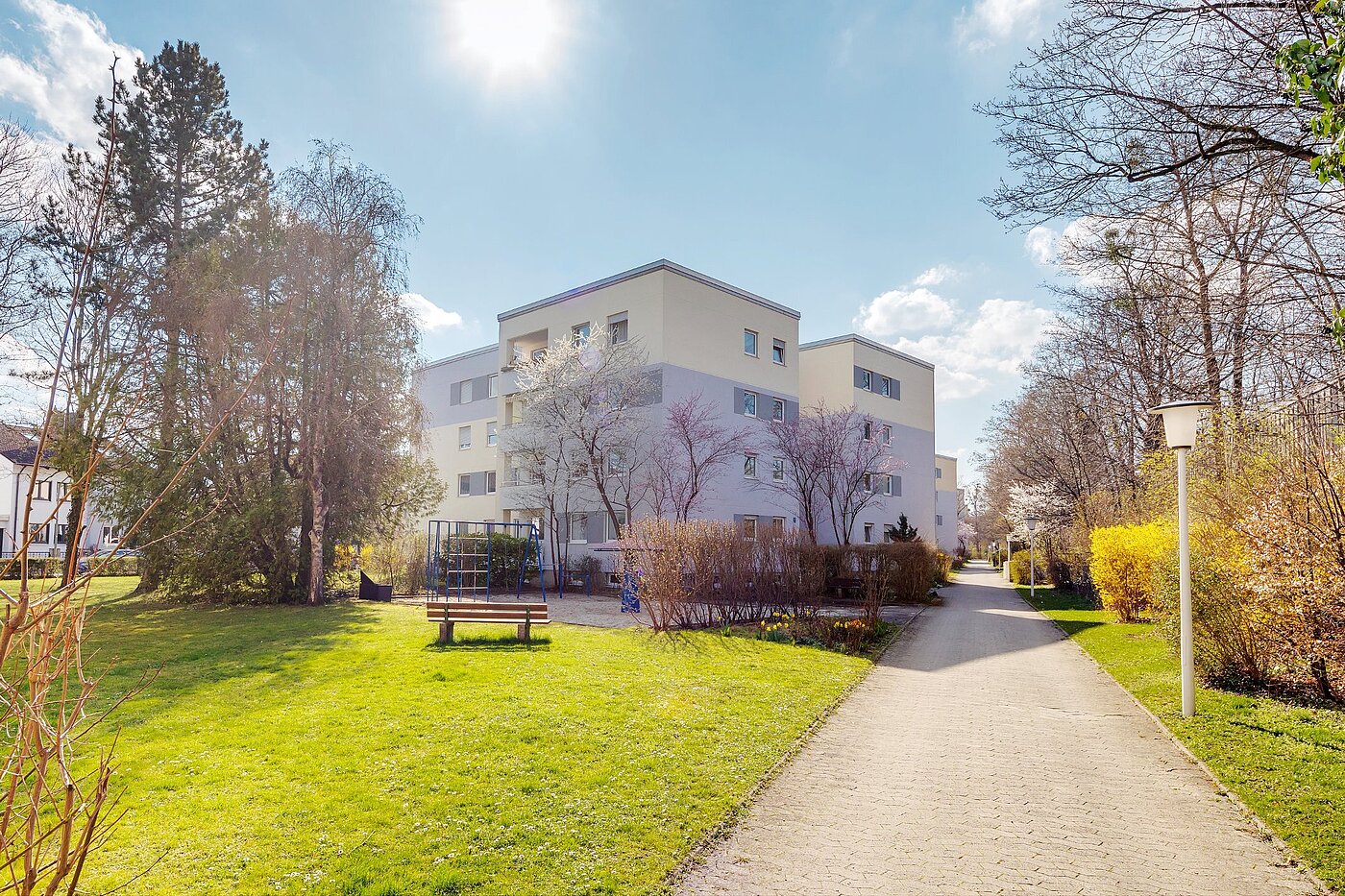 Appartamento a 4 camere | München-Hadern | 2003ML2 | Schöne Grünfläche...