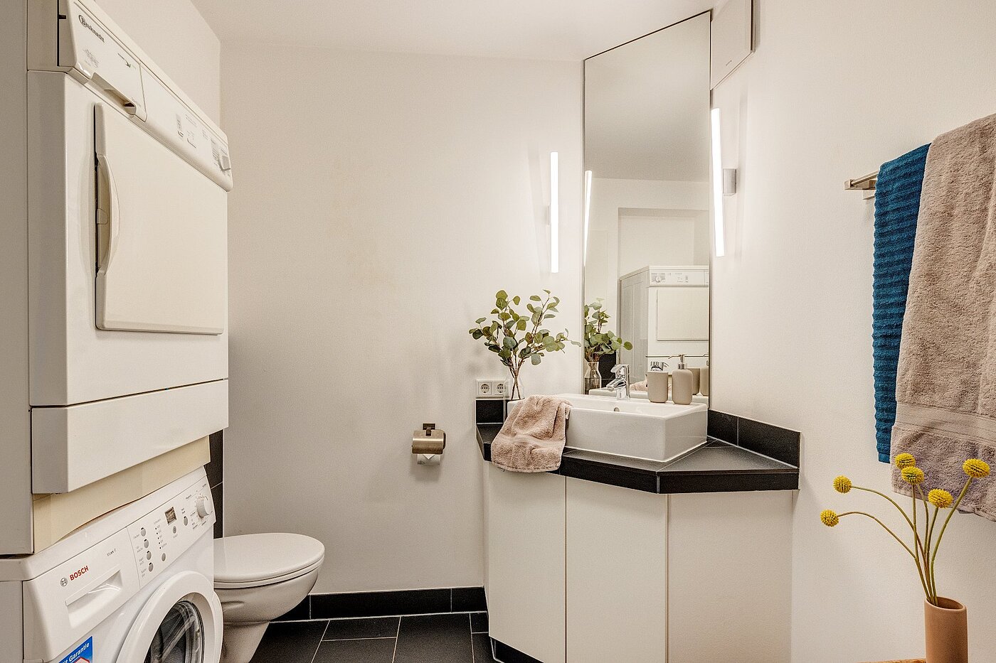 Appartamento a 1 camera | München-Freimann | 2105ML4 | Modernes Bad...